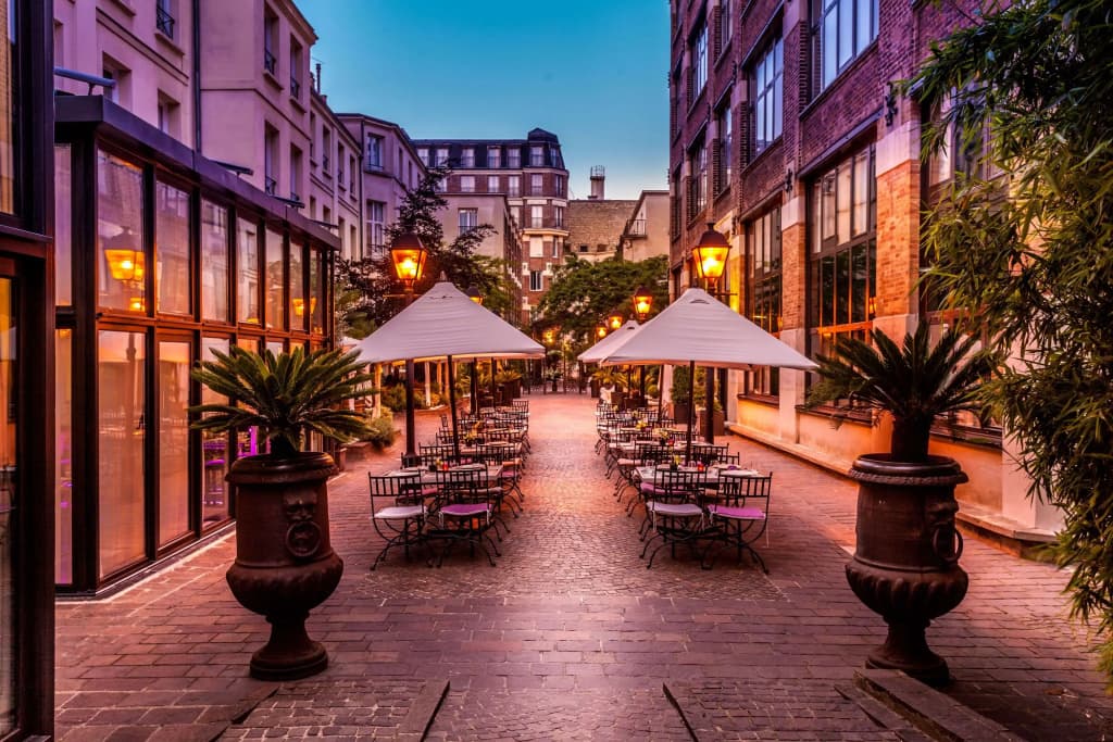 Les Jardins du Marais - photo 14