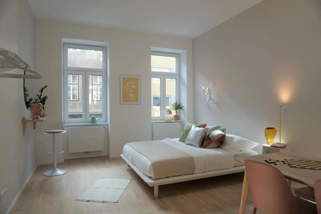 Schlicht und Elegant - Apartments mit 2 Schlafzimmern am Westbahnhof - photo 11