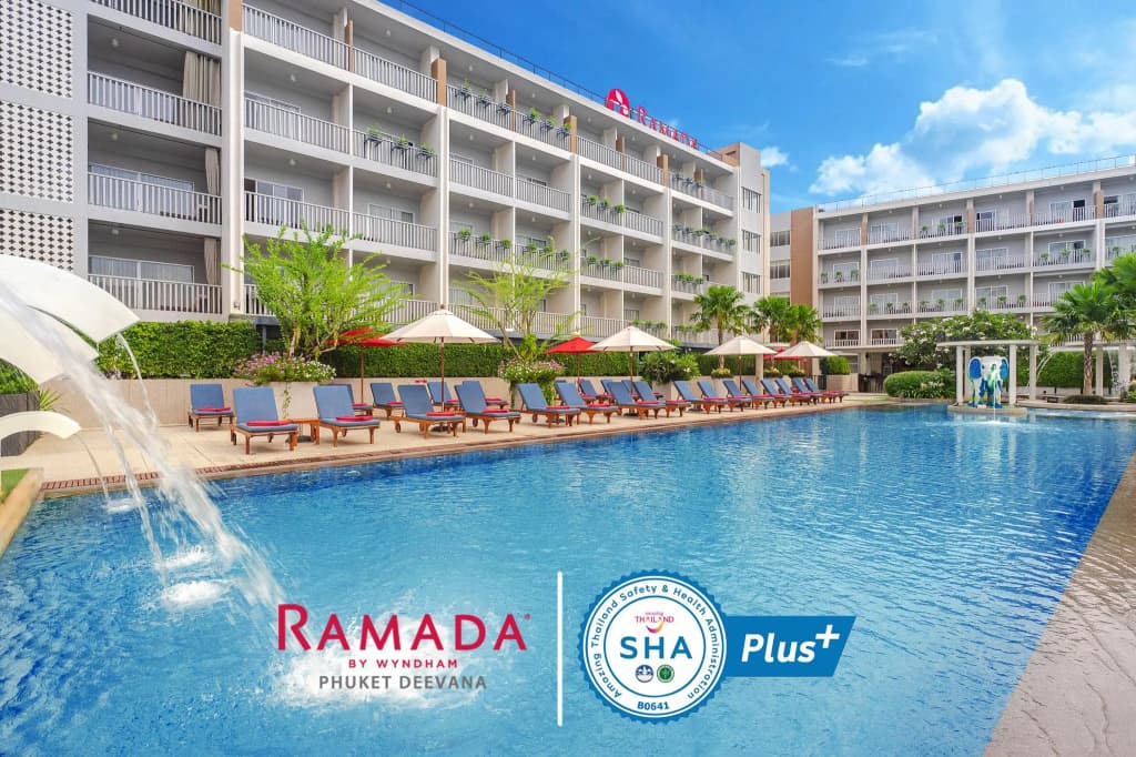 Ramada by Wyndham Phuket Deevana - photo 20