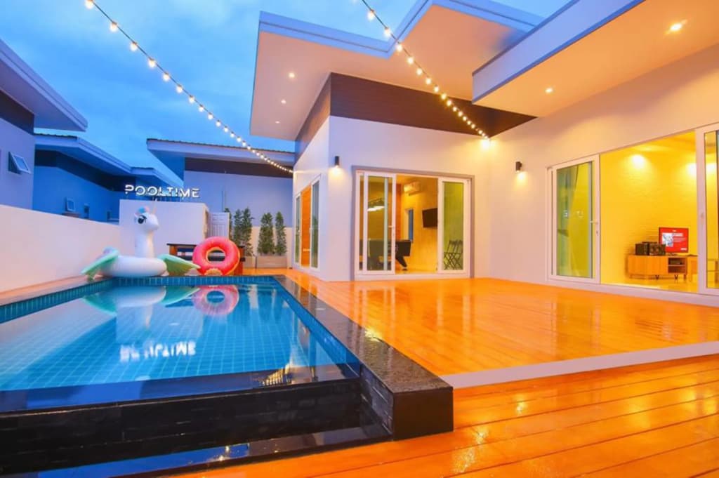 Pooltime Villa - photo 8