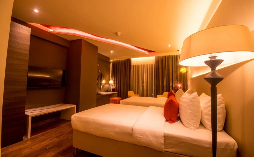 Carnelian Muscat — Airport Hotel - photo 14