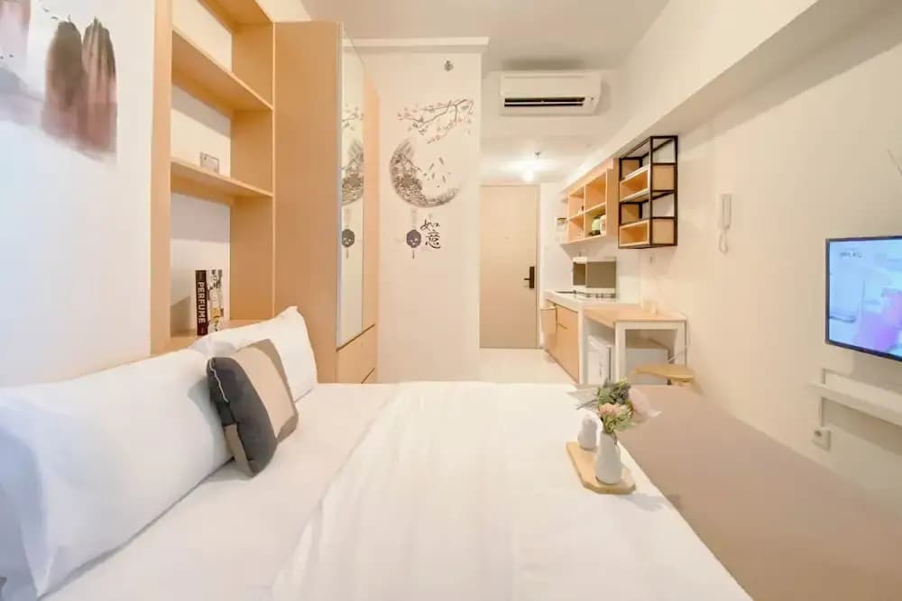 Comfort Living Studio Tokyo Riverside PIK 2 Apartment - photo 2