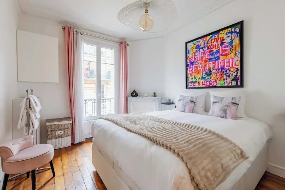 Charming Apartment - 2br/4p- Javel - photo 2