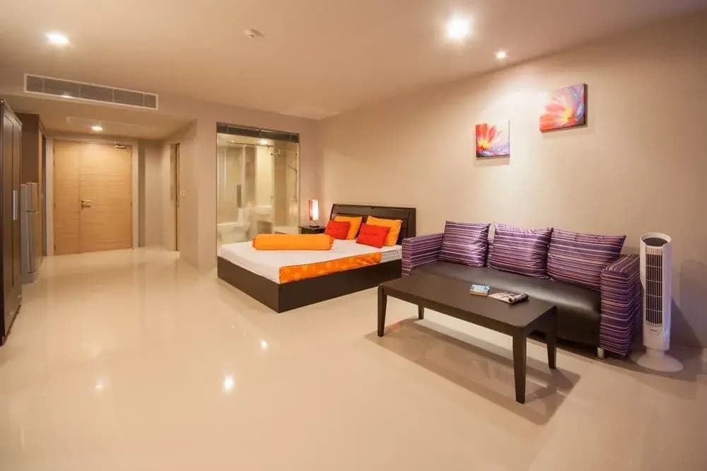 Seaview modern Apartment at Karon Hill - photo 7