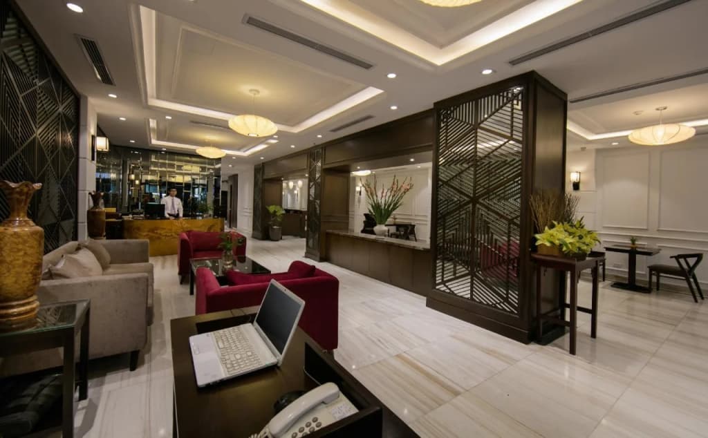 Quoc Hoa Premier Hotel and Spa - main photo