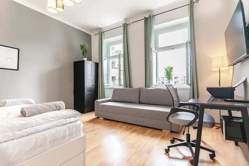 Comfortable 1BR Near U3 and Danube - photo 4
