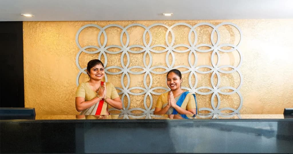 Renuka City Hotel - photo 35