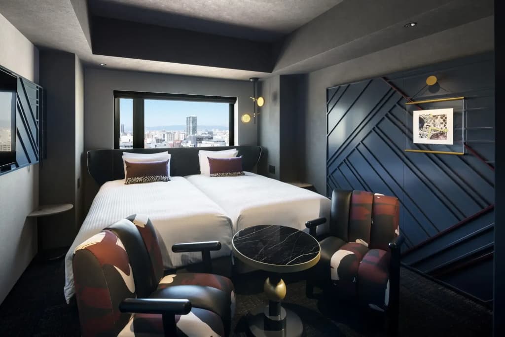Mercure Tokyu Stay Osaka Namba - photo 9