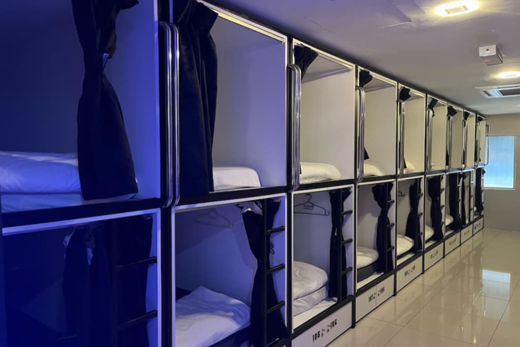 Oyo 91036 J Capsule Hotel @ Jalan Bukit Bintang - photo 8