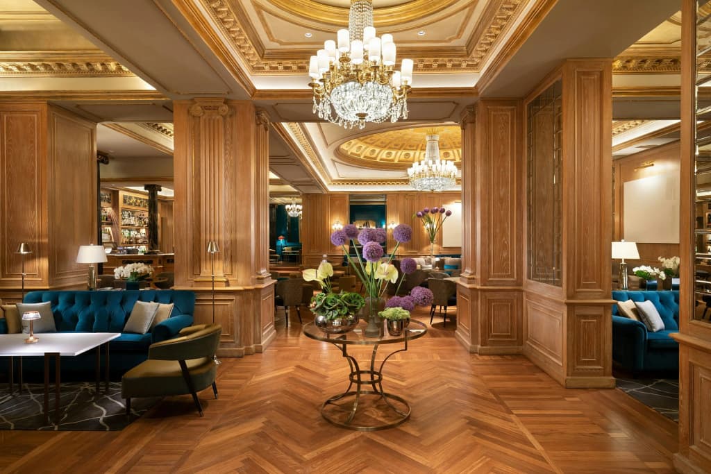 The Westin Palace, Milan - photo 31