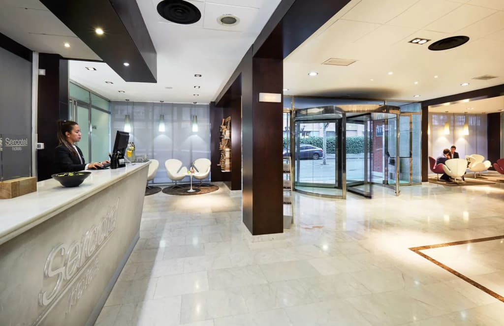 Sercotel Madrid Aeropuerto - photo 19