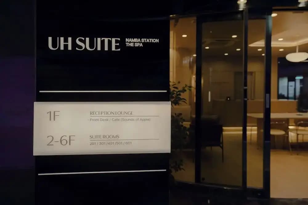 UH Suite Namba Station The Spa - photo 34