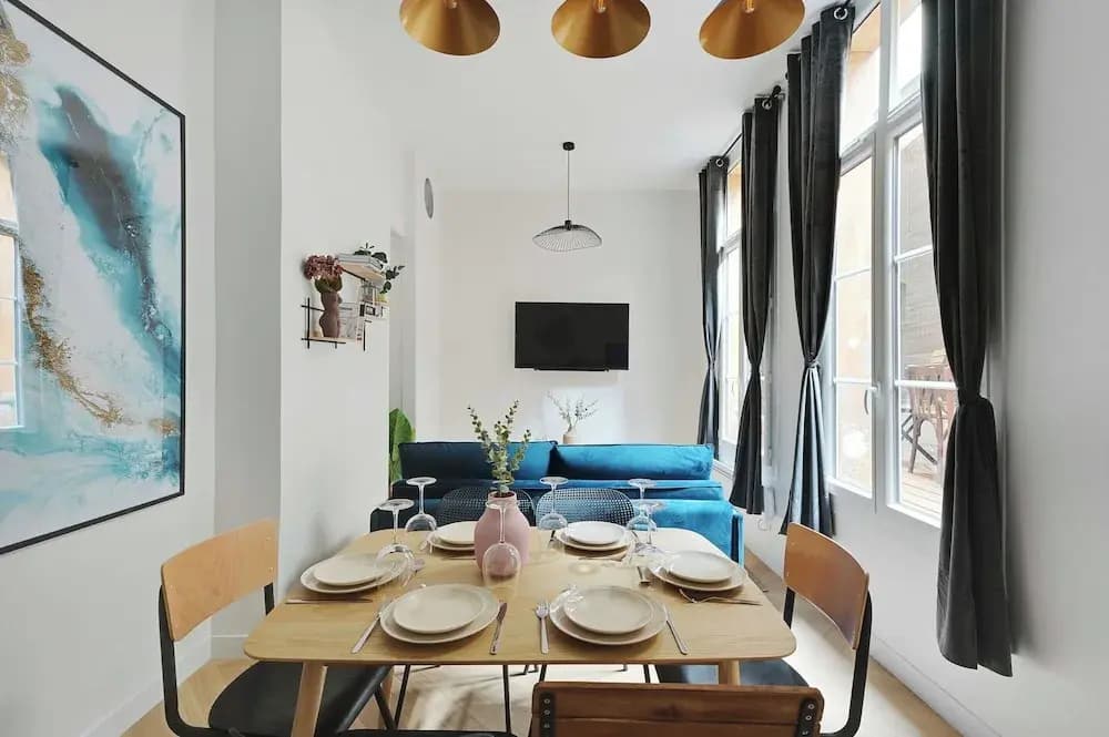 Cosy Apartment - 2br/6p- Strasbourg-saint-denis - photo 17