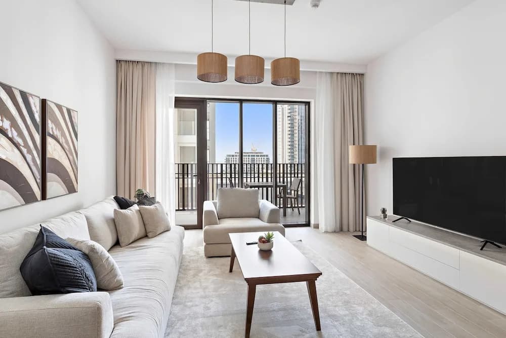 Silkhaus Stylish 1bdr With Pool Balcony Dubai Creek Harbour - photo 1