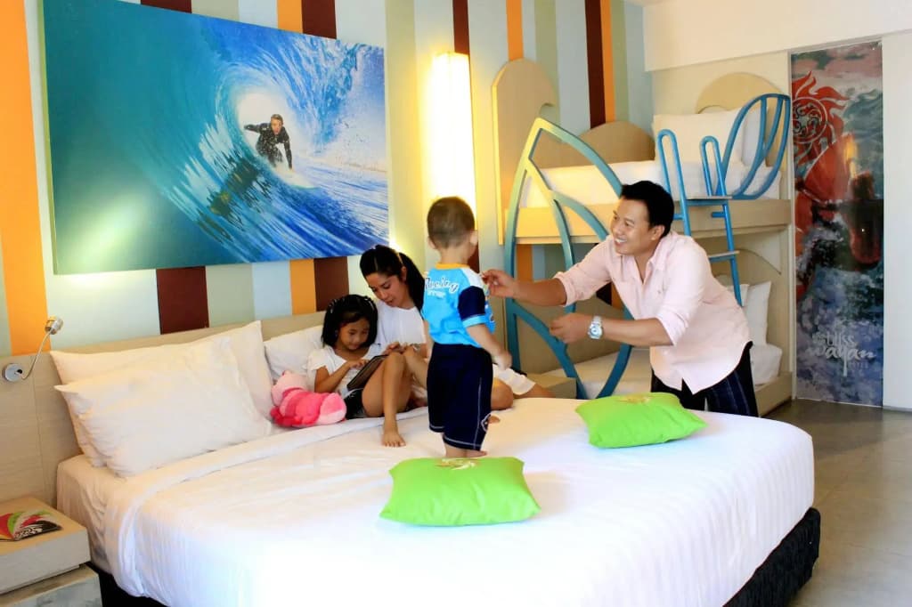 Bliss Surfer Hotel Legian - photo 31