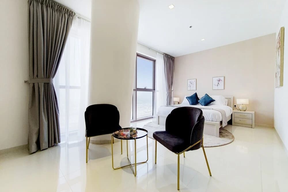 GreenFuture - Luxe Studio In Trade Center With Downtown Views - main photo