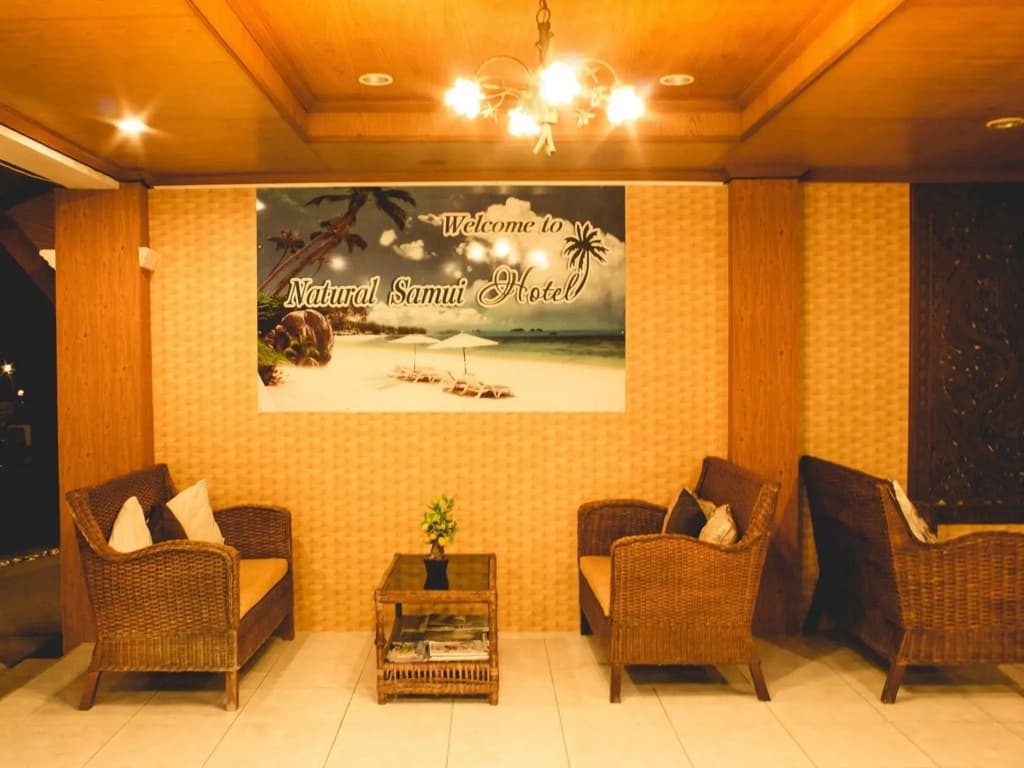 Natural Samui Hotel - photo 31