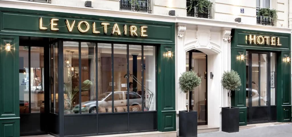 New Hotel le Voltaire - photo 21
