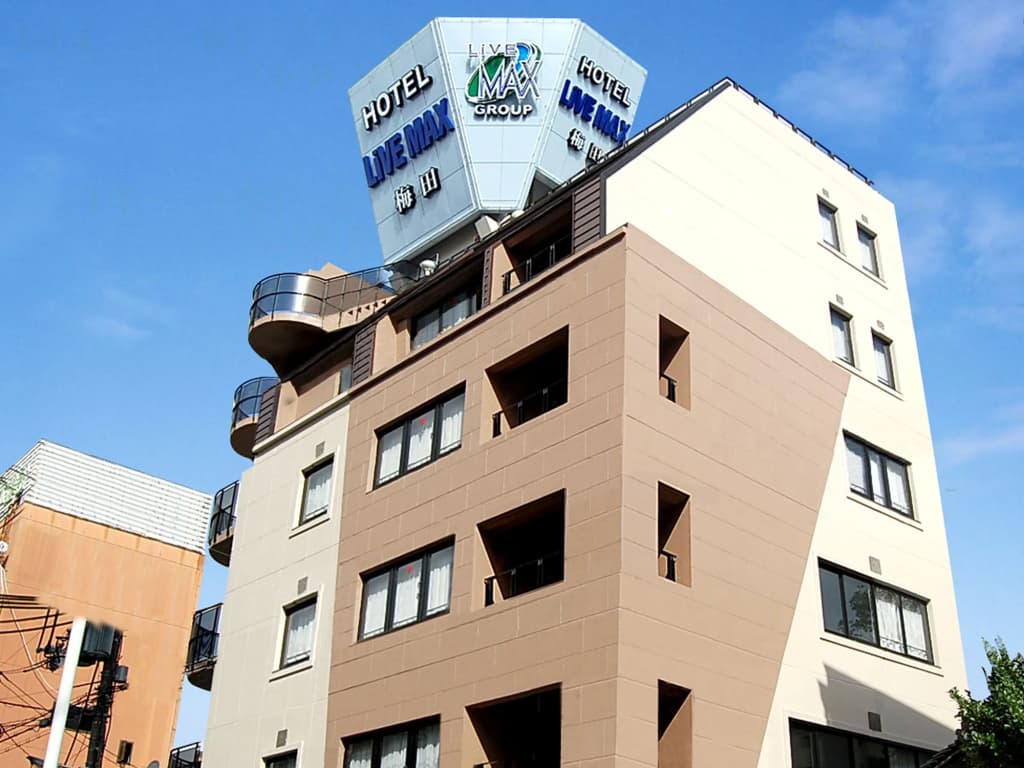 Hotel Livemax Umeda - photo 1