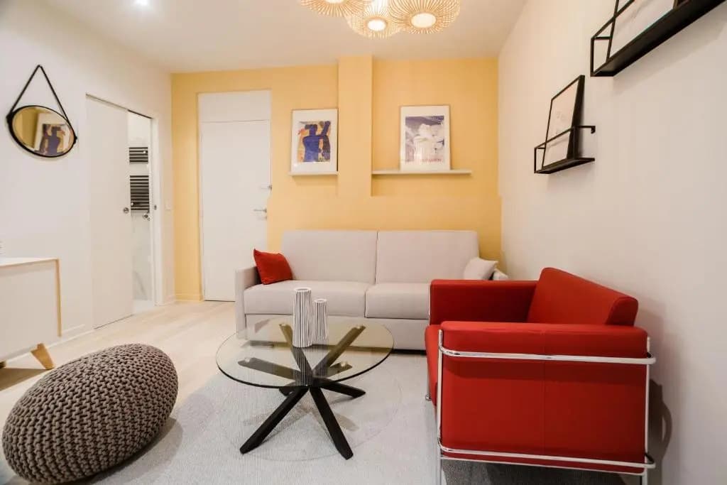 SUITE ELUARD au cœur de la Rive Gauche, neuf, design, 2 personnes - photo 2