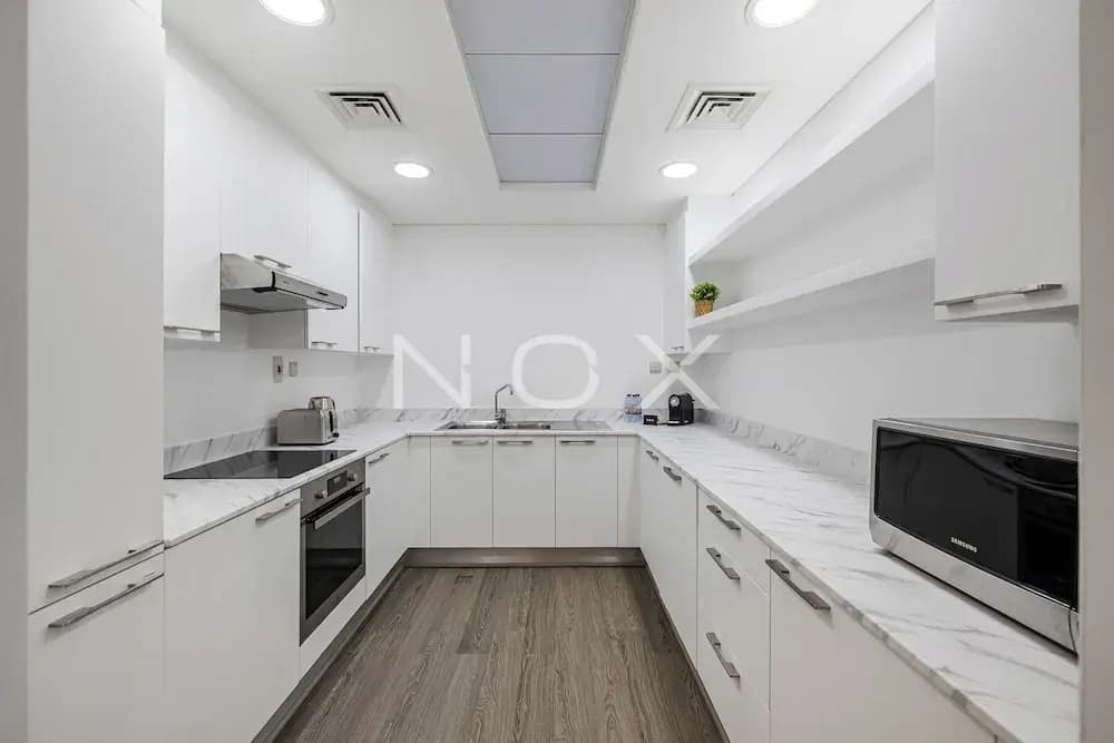 1BR with Study City View Bay Square B7 - photo 15