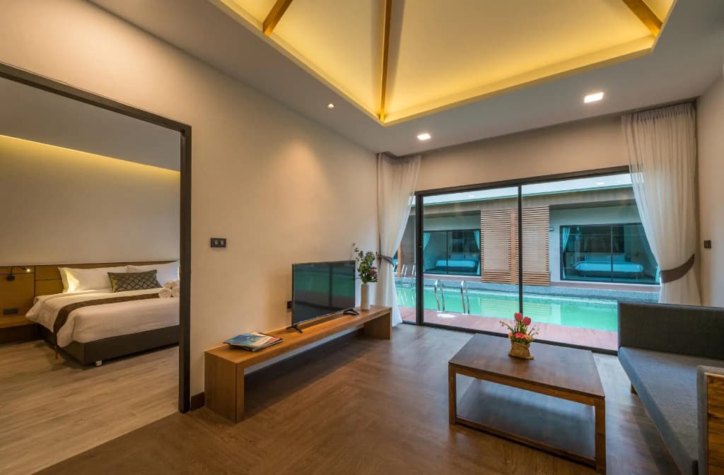 Chermantra Aonang Resort and Pool Suite - photo 4