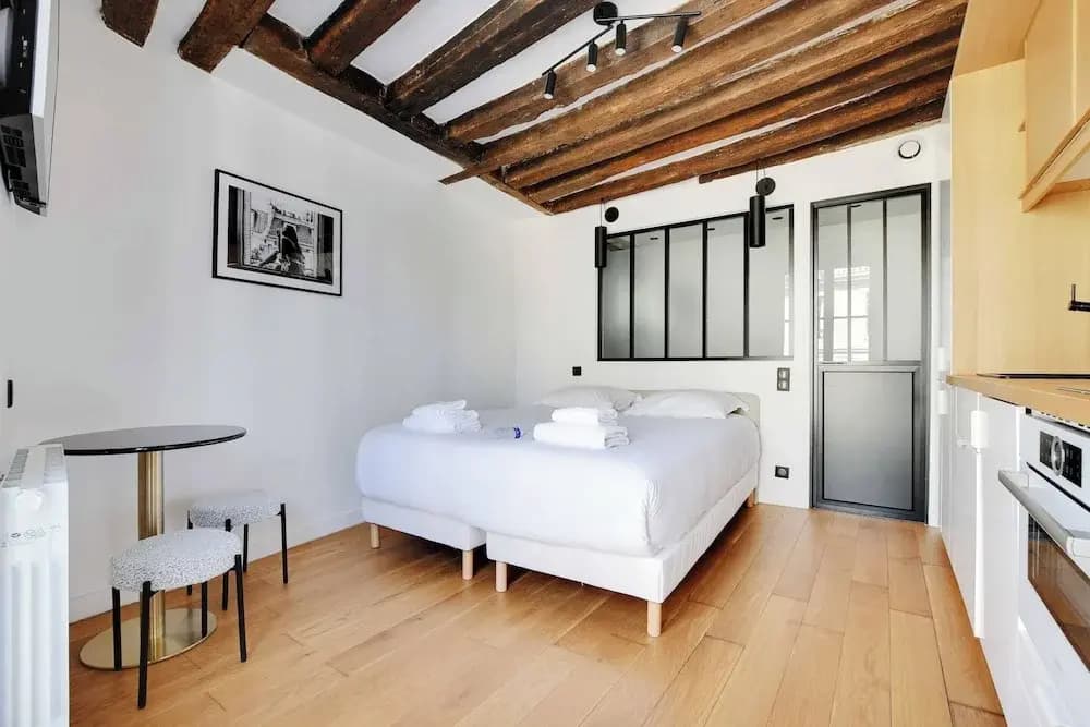 Quiet Studio for 2 People - Le Marais - photo 9