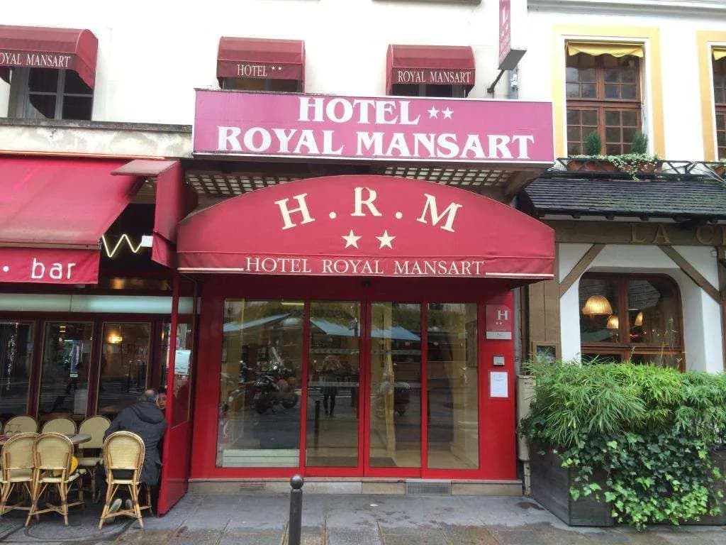 Hotel Royal Mansart - photo 19