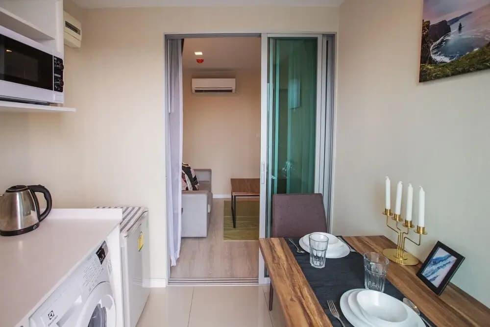 Near BK University Quiet Condo in Rama4 bkb135 - photo 11