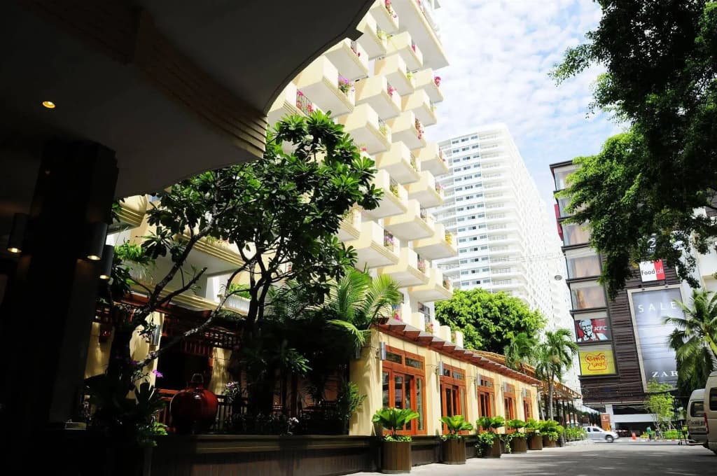 Golden Beach Hotel Pattaya - photo 16