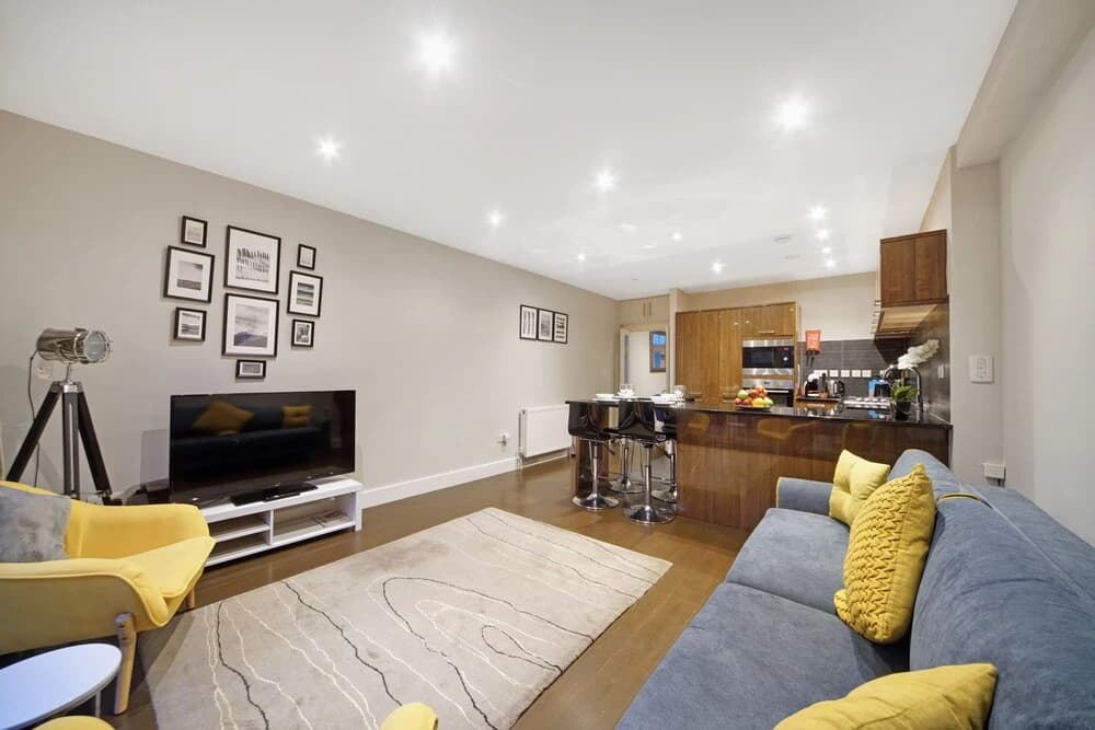 Executive Apartments in Central London Euston FREE WiFi by City Stay Aparts - photo 9