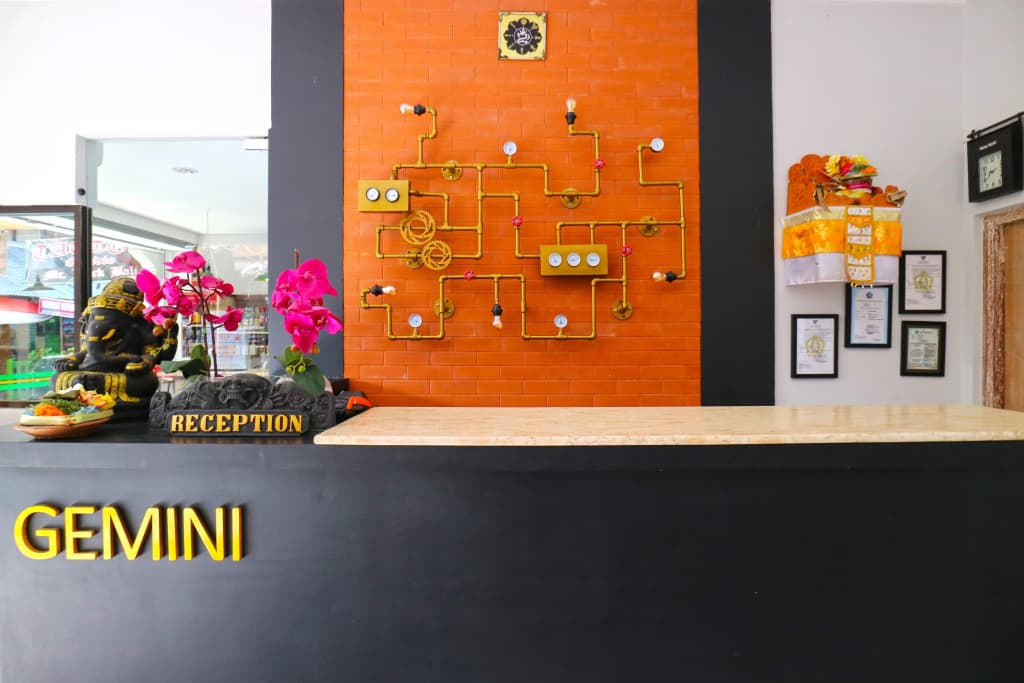 Gemini Star Hotel Kuta - photo 26