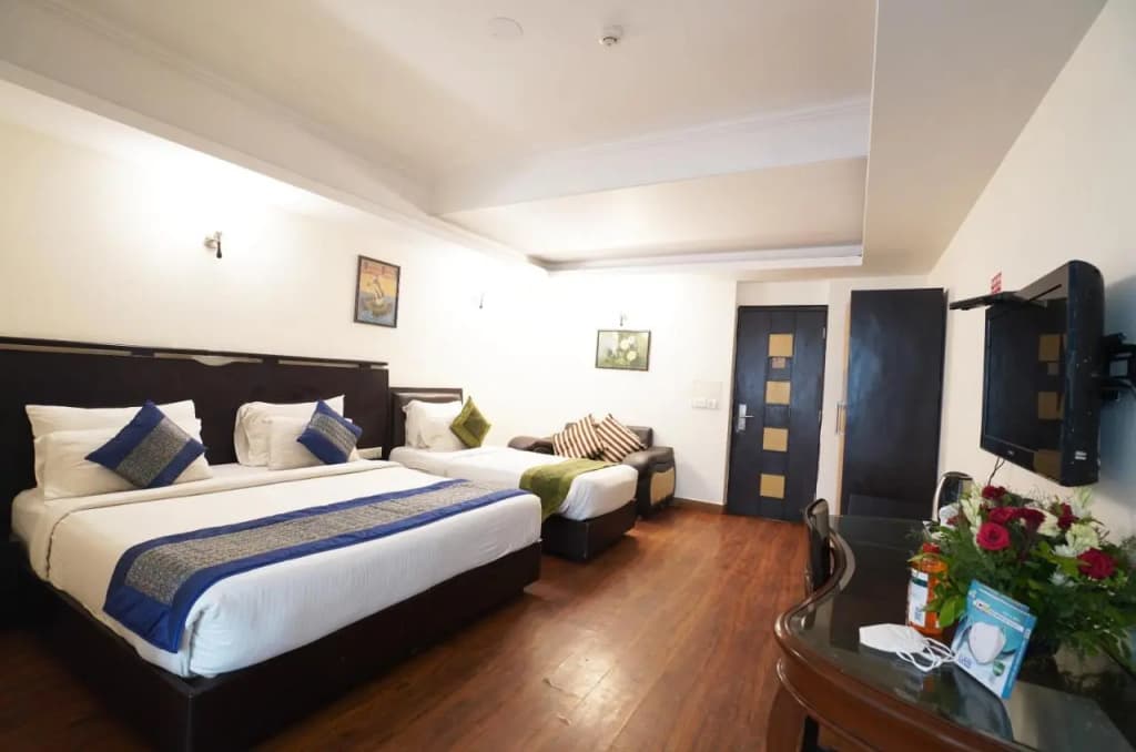 Airport Hotel Grand Delhi - photo 30