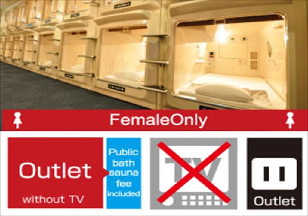Men's only Capsule Hotel Asahi Plaza Shinsaibashi - photo 6