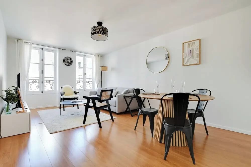 Elegant Apt - 1bdr/4p - Marais / Place des Vosges - photo 12