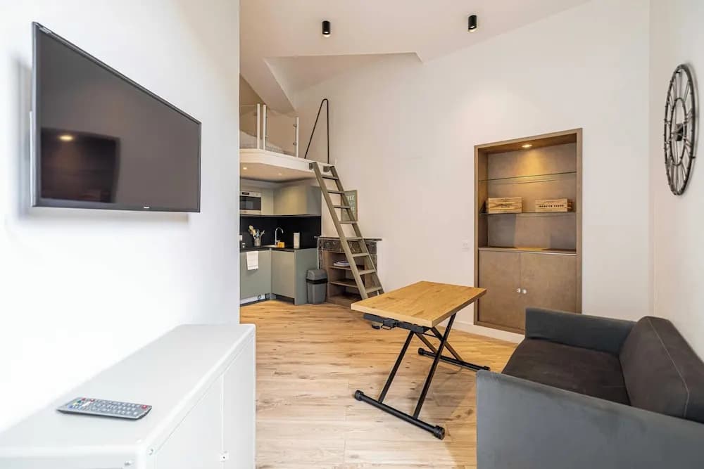 a/c Mezzanine Apt 1br/2p - Place Garibaldi - photo 5