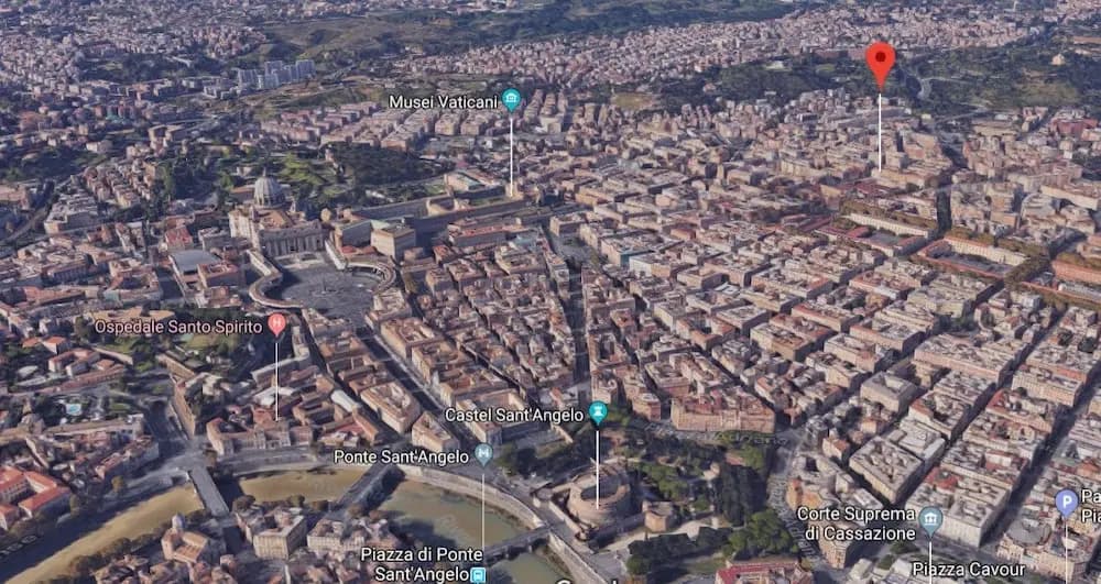 Cosy 1 Bed Flat Close To Vatican - photo 11