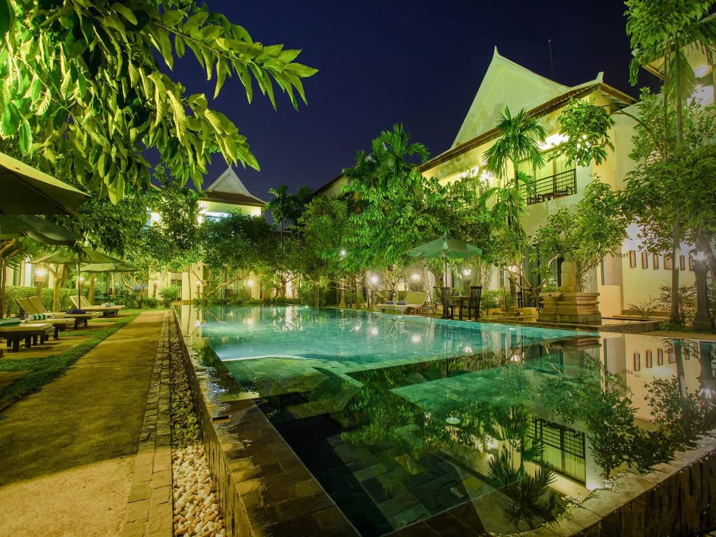 Tanei Angkor Resort and Spa - photo 19