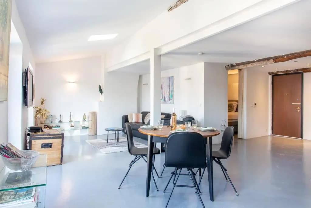 Ross 5- F2, Lumineux, Balcon, Loft, Clim, Vieux-Nice - photo 36