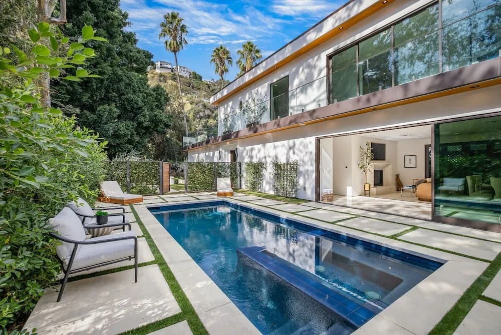 Laurel Canyon - Architectural Modern Estate With Pool & Landscaped Garden - photo 15