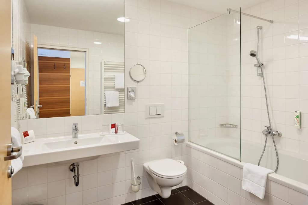 Four Points Flex by Sheraton Vienna Hauptbahnhof Hotel - photo 9