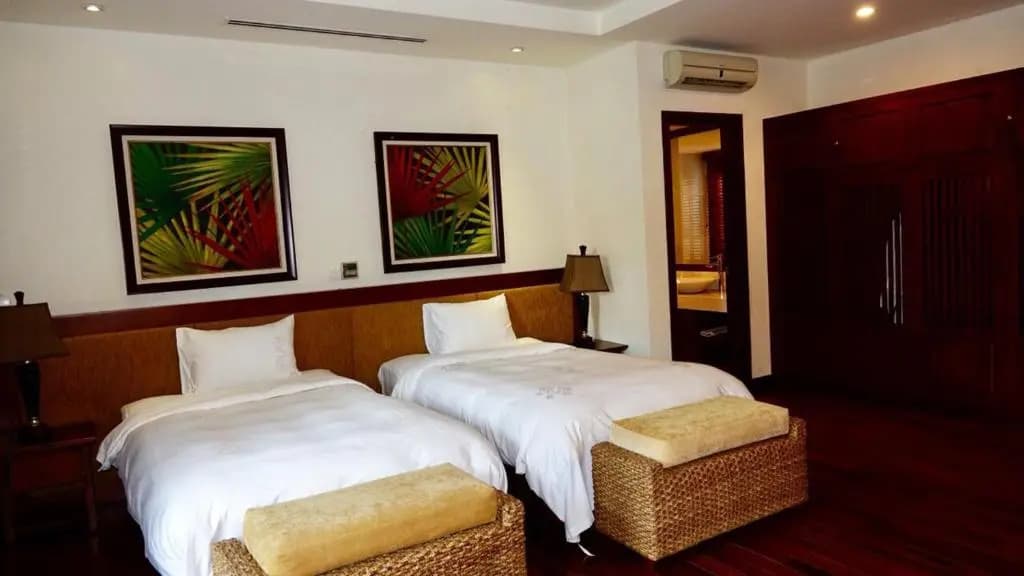 Champa Villa with private pool at Furramar Danang - photo 2
