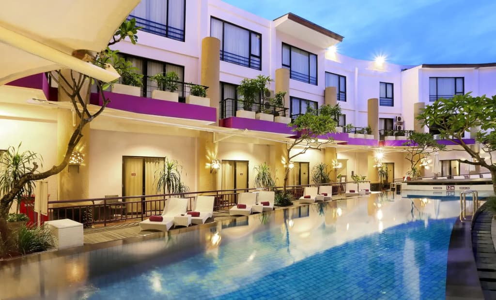 Kuta Central Park Hotel - photo 12