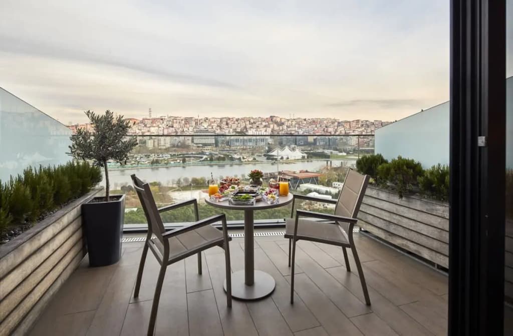 Mövenpick Hotel Istanbul Golden Horn - photo 13