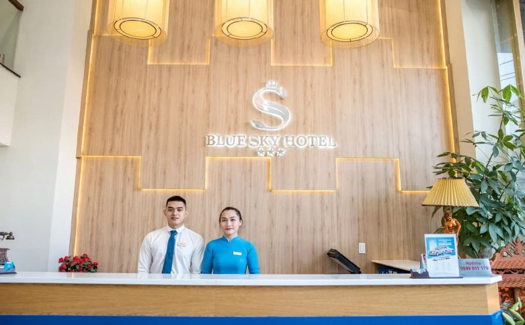 Blue Sky Hotel - photo 17