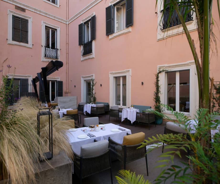 Elizabeth Unique Rome - a Member of Design Hotels - photo 20