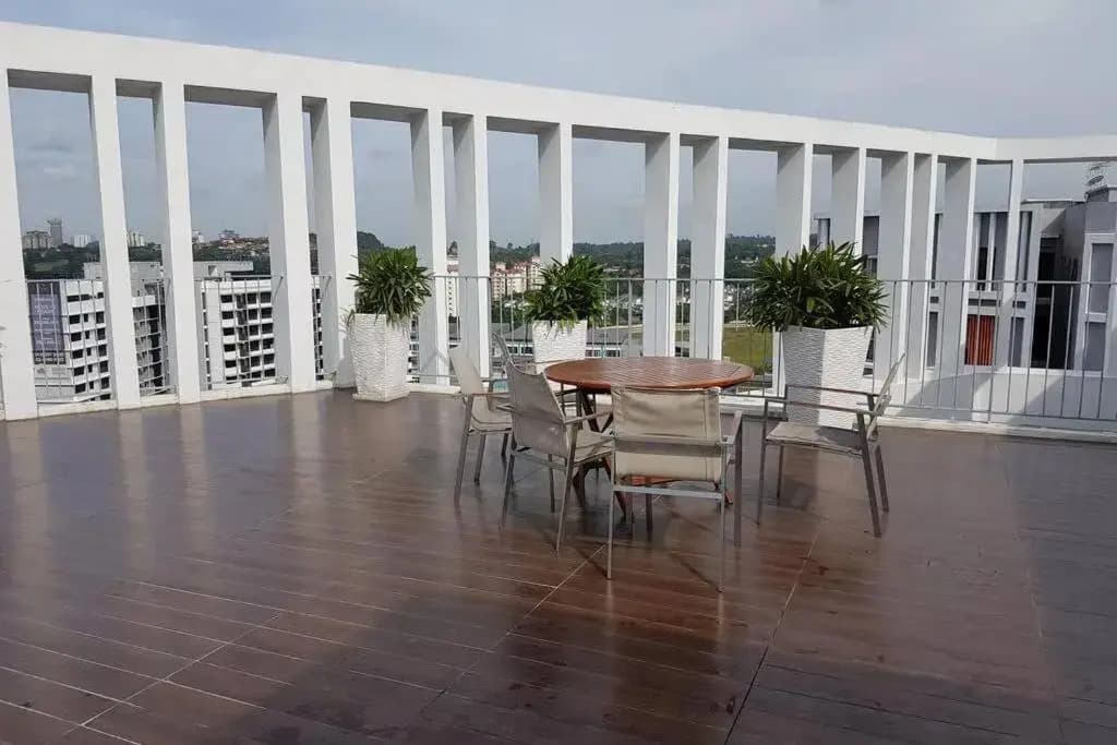 Private studio at Bukit Jelutong - photo 10
