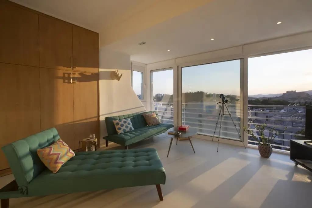 Stunning Acropolis view apartment - photo 2