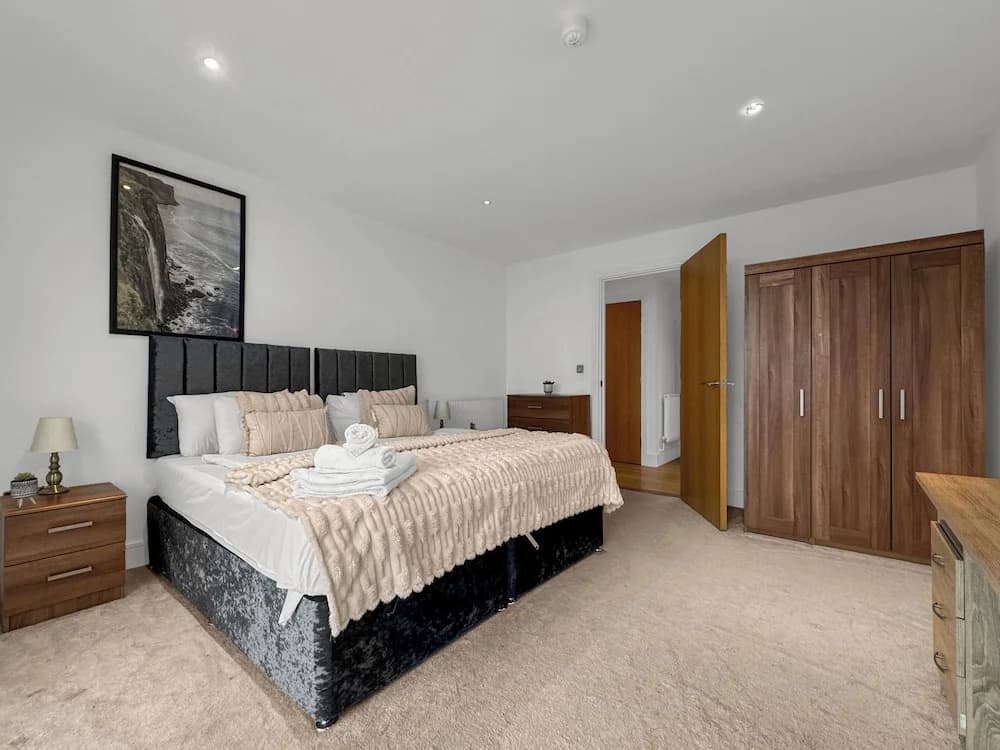 Spacious Serviced Apartments Canary Wharf - photo 6