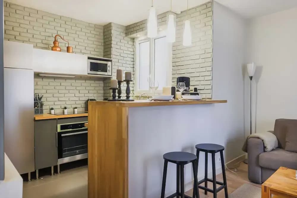 Modern Flat - 1bd/4p - Parc Monceau - photo 9